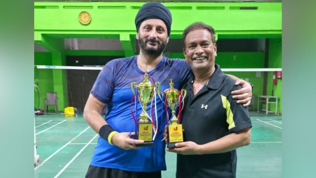ਬੈਡਮਿੰਟਨ ਕਲੱਬ-23 ਵੱਲੋਂ 35ਵੀਂ ਬੈਡਮਿੰਟਨ ਡਬਲ ਪ੍ਰਤੀਯੋਗਤਾ ਸਫਲਤਾਪੂਰਵਕ ਸੰਪੰਨ, ਪ੍ਰੀਤਪਾਲ ਸਿੰਘ ਦੀ ਜੋੜੀ ਬਣੀ ਵਿਜੇਤਾ