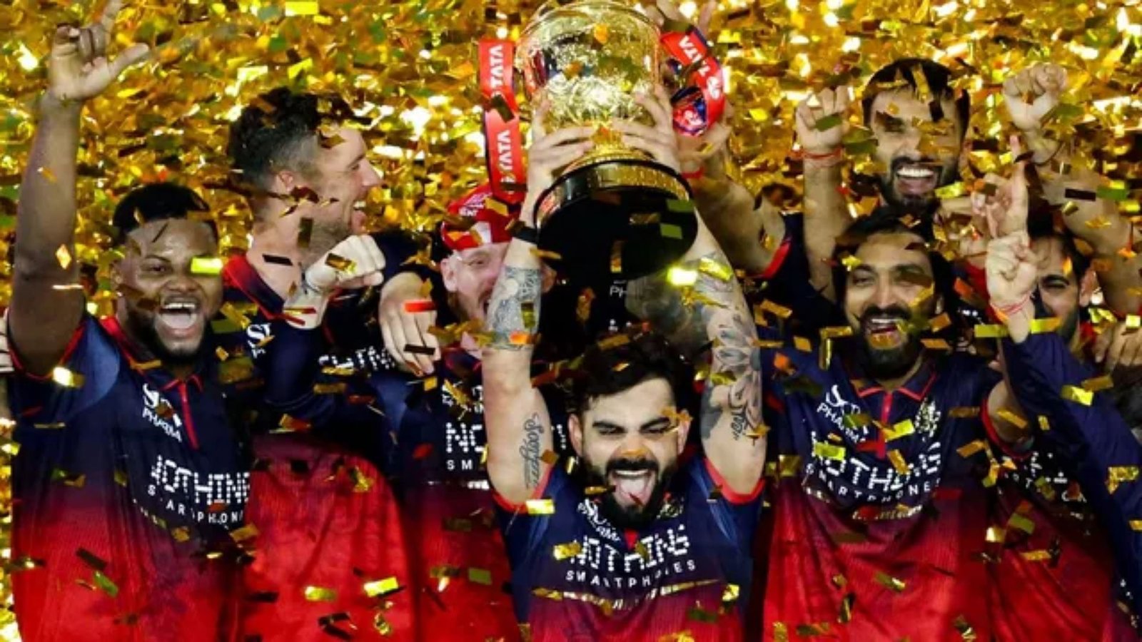 RCB IPL ਦੀ ਸਭ ਤੋਂ ਕੀਮਤੀ ਫਰੈਂਚਾਇਜ਼ੀ ਬਣੀ, ਮੁੰਬਈ ਤੇ ਚੇਨਈ ਨੂੰ ਪਛਾੜਿਆ