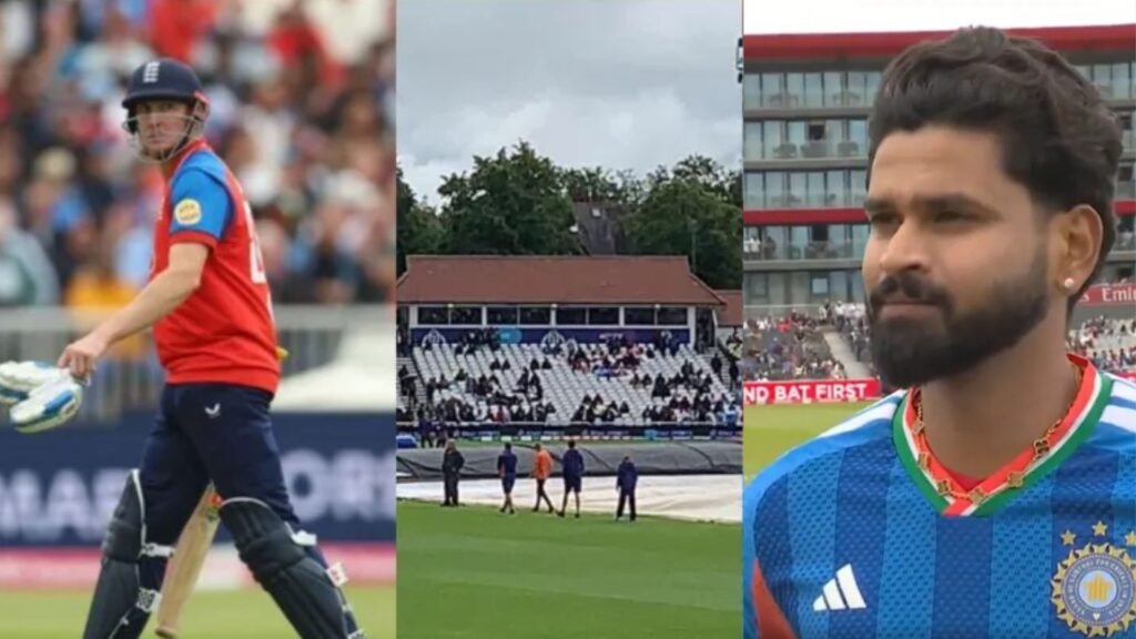 IND ਬਨਾਮ ENG: ਕੀ ਮੀਂਹ ਕਾਰਨ ਤੀਜਾ T20I ਖ਼ਤਰੇ ‘ਚ ਪਵੇਗਾ? ਟ੍ਰੈਂਟ ਬ੍ਰਿਜ ਦਾ ਮੌਸਮ ਅਤੇ ਮੈਚ ਬਾਰੇ ਮੁੱਖ ਤੱਥ ਜਾਣੋ