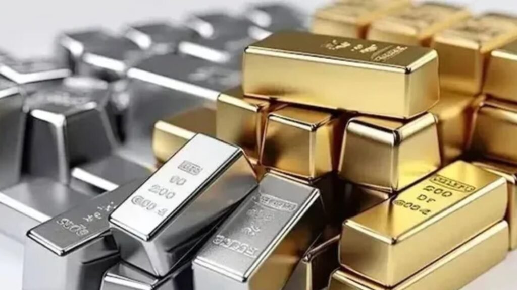 ਸੋਨੇ ਤੇ ਚਾਂਦੀ ਦੀਆਂ ਕੀਮਤਾਂ ‘ਚ ਗਿਰਾਵਟ, ਦਿੱਲੀ ‘ਚ ਸੋਨਾ 400 ਰੁਪਏ ਹੋਇਆ ਸਸਤਾ, ਵਿਸ਼ਵਵਿਆਪੀ ਦਬਾਅ ਕਾਰਨ ਬਾਜ਼ਾਰ ਕਮਜ਼ੋਰ