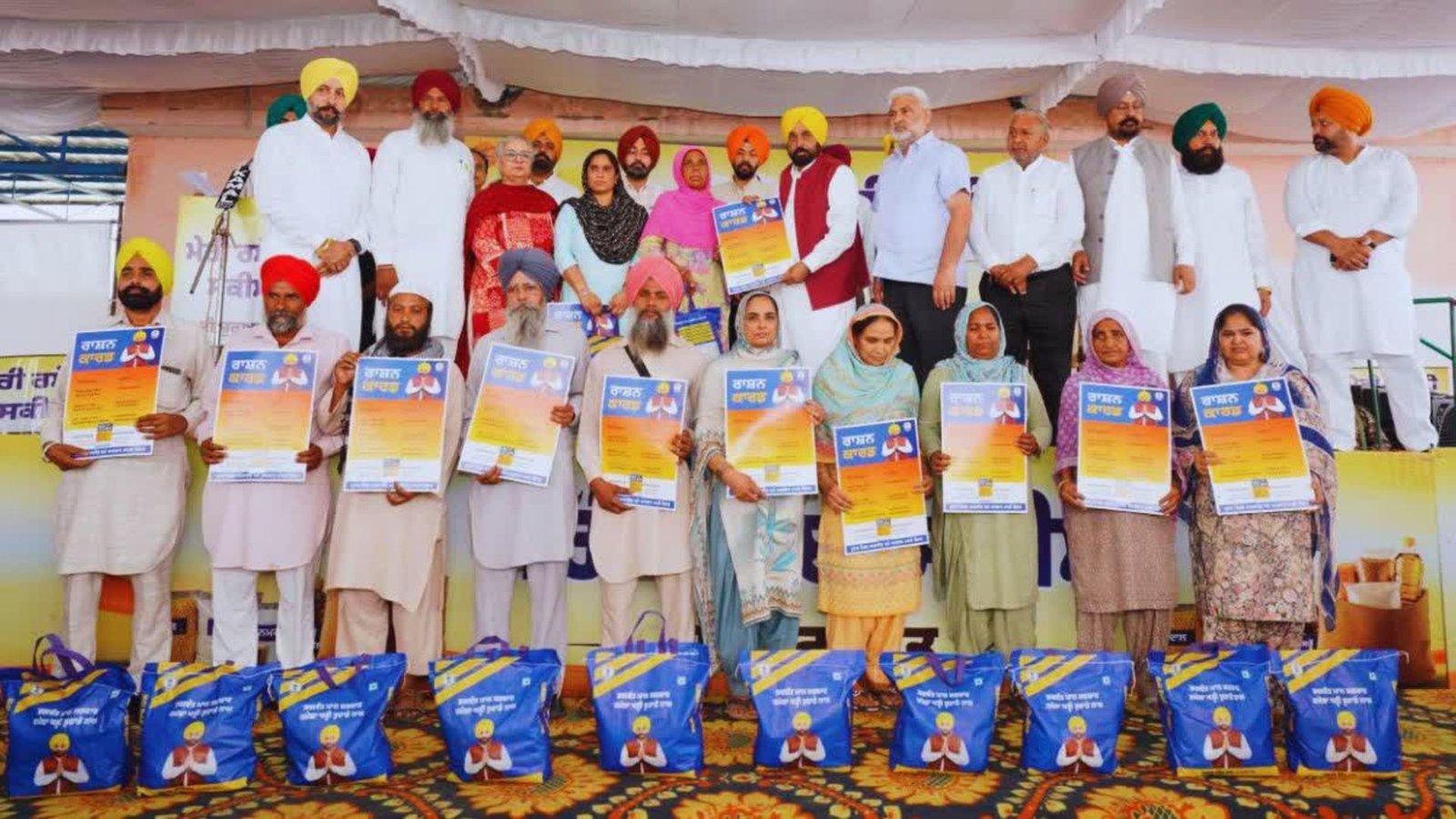 ‘ਮੇਰੀ ਰਸੋਈ’ ਮੁਹਿੰਮ ਤਹਿਤ 33.86 ਲੱਖ ਪਰਿਵਾਰਾਂ ਤੱਕ ਪਹੁੰਚੀਆਂ ਰਾਸ਼ਨ ਕਿੱਟਾਂ, ਲੁਧਿਆਣਾ ਸਭ ਤੋਂ ਅੱਗੇ