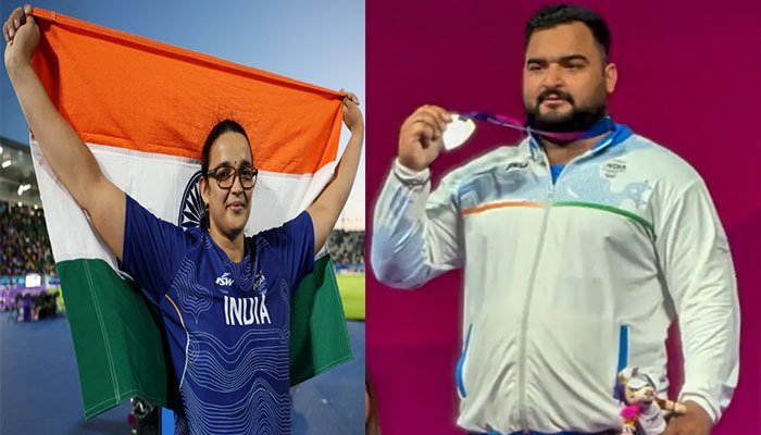 Commonwealth Games: ਭਾਰਤ ਲਈ ਲਵਪ੍ਰੀਤ ਸਿੰਘ ਨੇ ਚਾਂਦੀ ਤੇ ਸੀਮਾ ਨੇ ਕਾਂਸੀ ਦਾ ਤਗਮਾ ਜਿੱਤਿਆ