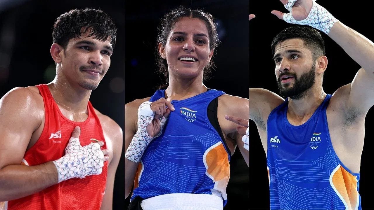 CWG 2026 : ਬਾਕਸਿੰਗ ਹੋ ਤਾਂ ਟੀਮ ਇੰਡੀਆ ਵਰਗੀ, ਇੱਕ ਦਿਨ ‘ਚ ਪੱਕੇ ਕੀਤੇ ਪੰਜ ਤਗਮੇ, ਜਿੱਤ ਲਏ ਸਾਰੇ ਮੈਚ