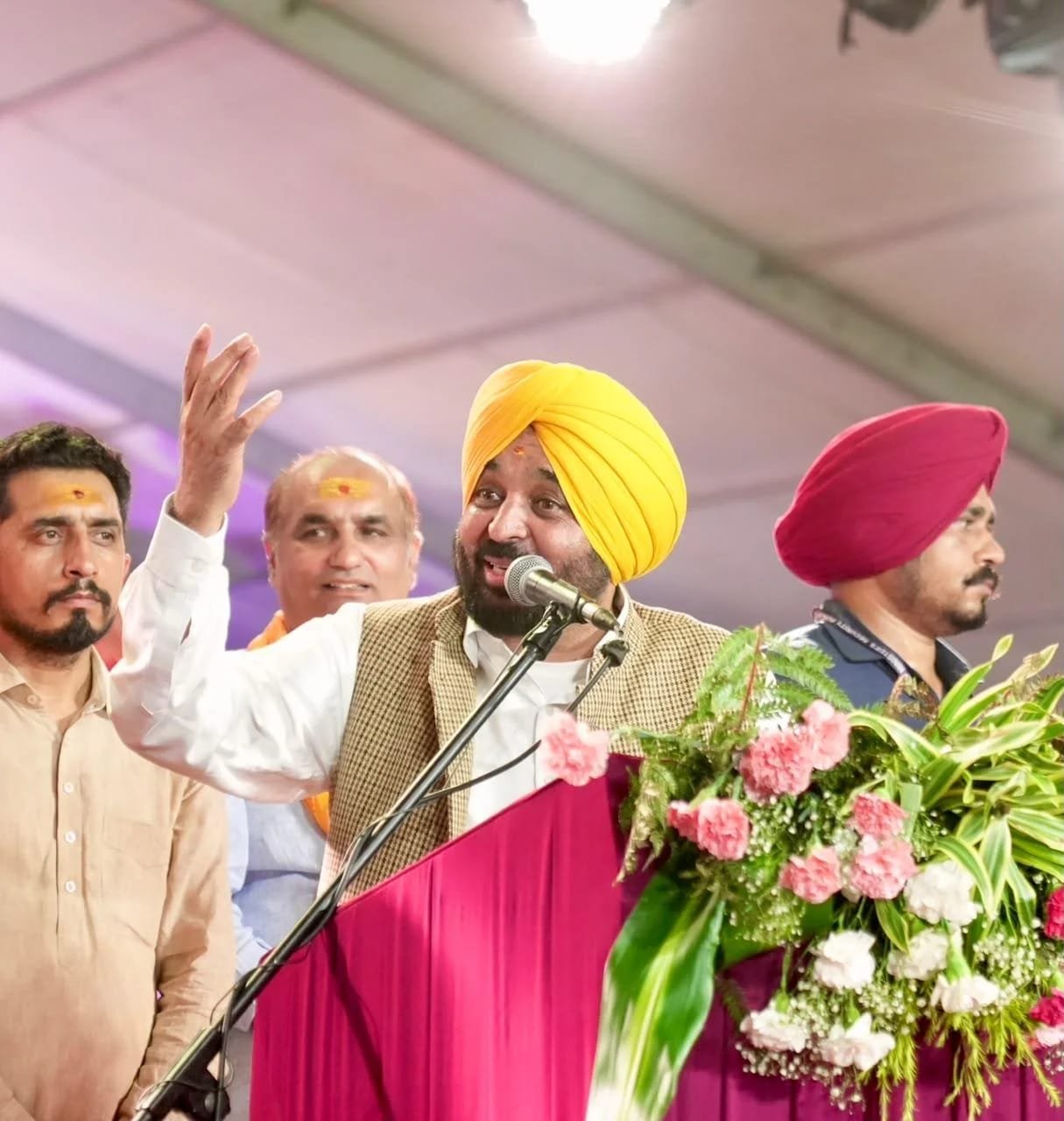 40 ਲੱਖ ਔਰਤਾਂ ਇਕ ਅਗਸਤ ਨੂੰ ਪਹਿਲੀ ਵਾਰ ਸਨਮਾਨ ਰਾਸ਼ੀ ਪ੍ਰਾਪਤ ਕਰਨ ਲਈ ਰਜਿਸਟਰ ਹੋ ਰਹੀਆਂ ਹਨ: ਮੁੱਖ ਮੰਤਰੀ ਭਗਵੰਤ ਸਿੰਘ ਮਾਨ