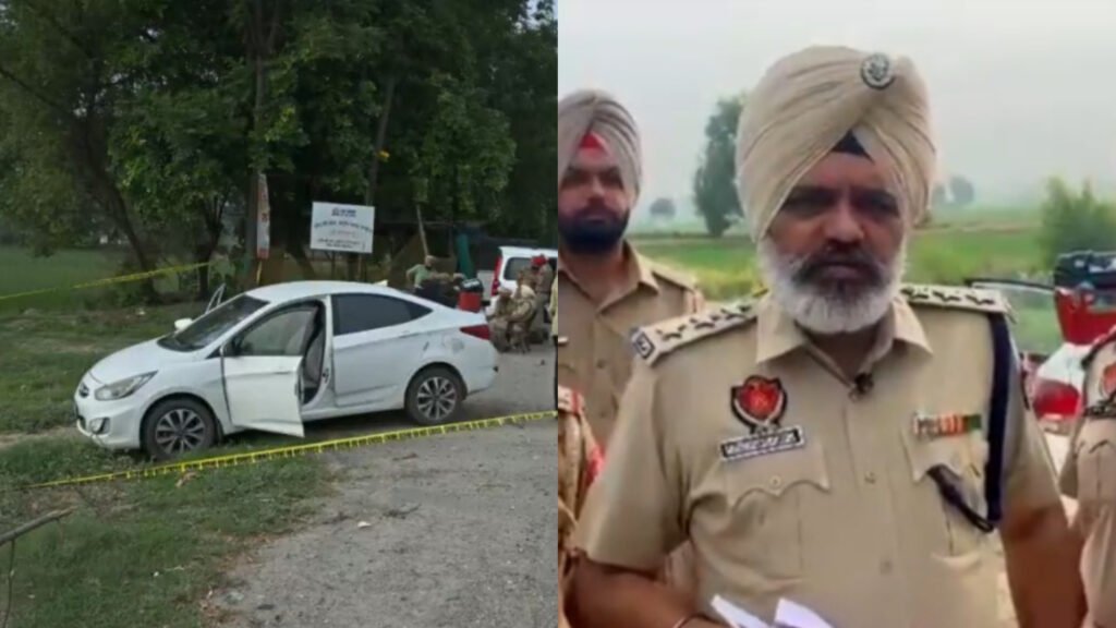 ਬਰਨਾਲਾ: ਬਦਮਾਸ਼ਾਂ ਵੱਲੋਂ ਤੜਕਸਾਰ ਪੁਲਿਸ ‘ਤੇ ਫਾਇਰਿੰਗ, ਪਿੱਛੇ ਕਰਦੇ ਸਮੇਂ ਮੁਲਜ਼ਮਾਂ ਦੀ ਗੱਡੀ ਪਲਟੀ; 2 ਕਾਬੂ