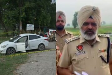 ਬਰਨਾਲਾ: ਬਦਮਾਸ਼ਾਂ ਵੱਲੋਂ ਤੜਕਸਾਰ ਪੁਲਿਸ ‘ਤੇ ਫਾਇਰਿੰਗ, ਪਿੱਛੇ ਕਰਦੇ ਸਮੇਂ ਮੁਲਜ਼ਮਾਂ ਦੀ ਗੱਡੀ ਪਲਟੀ; 2 ਕਾਬੂ