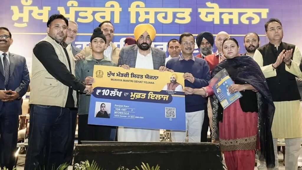 ਮੁੱਖ ਮੰਤਰੀ ਸਿਹਤ ਯੋਜਨਾ ਬਣੀ ਦਿਲ ਦੇ ਮਰੀਜ਼ਾਂ ਲਈ ਜੀਵਨਦਾਨ, 6,138 ਐਂਜੀਓਪਲਾਸਟੀਆਂ ਮੁਫ਼ਤ