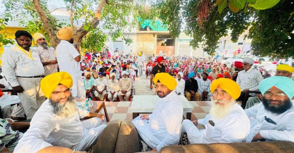 ਪੰਜਾਬ ‘ਚ ਆਪ ਦੀ ਵਿਸ਼ਾਲ ਲੋਕ ਮਿਲਣੀ ਮੁਹਿੰਮ, ਸਰਕਾਰ ਦੀਆਂ ਯੋਜਨਾਵਾਂ ਨੂੰ ਮਿਲਿਆ ਲੋਕਾਂ ਦਾ ਸਮਰਥਨ