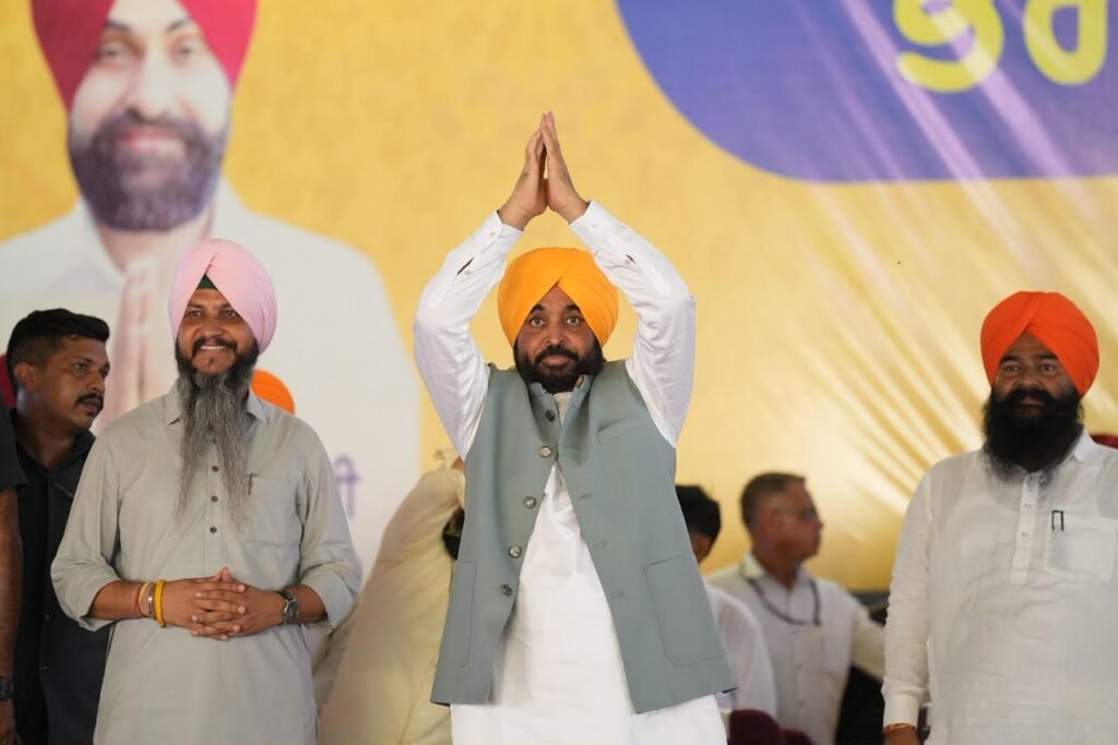 ਮੁਕੇਰੀਆਂ ਰੈਲੀ ‘ਚ CM ਮਾਨ ਦਾ ਵੱਡਾ ਦਾਅਵਾ, ਕਿਹਾ- ਪੰਜਾਬ ਨੂੰ ਹਰ ਖੇਤਰ ‘ਚ ਨੰਬਰ ਇਕ ਸੂਬਾ ਬਣਾਉਣਾ ਟੀਚਾ
