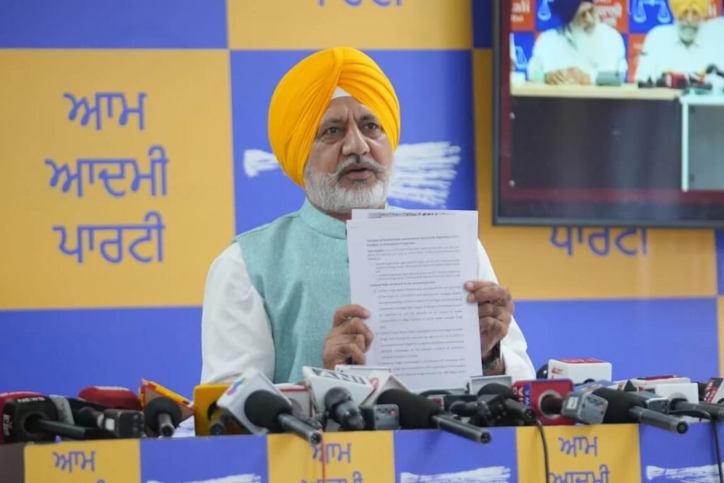 ‘ਧਰਮ ਯੁੱਧ ਮੋਰਚਾ’ ਦੇ ਐਲਾਨ ਤੋਂ ਮੁਕਰਿਆ ਅਕਾਲੀ ਦਲ: ਬਲਤੇਜ ਪੰਨੂ