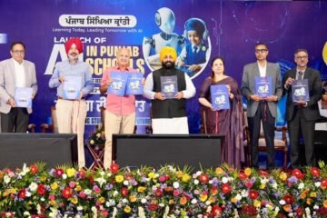 ਪੰਜਾਬ ਨੇ ਰਚਿਆ ਇਤਿਹਾਸ, ਪਹਿਲੀ ਤੋਂ 12ਵੀਂ ਤੱਕ AI ਨੂੰ ਮੁੱਖ ਵਿਸ਼ਾ ਬਣਾਉਣ ਵਾਲਾ ਬਣਿਆ ਦੇਸ਼ ਦਾ ਪਹਿਲਾ ਸੂਬਾ
