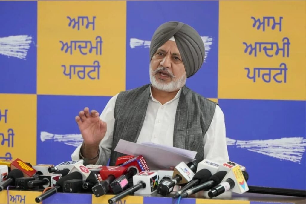 ਮਾਨ ਸਰਕਾਰ ਦੀਆਂ ਭਲਾਈ ਸਕੀਮਾਂ ਨੂੰ ਪੰਜਾਬੀਆਂ ਦਾ ਭਰਵਾਂ ਹੁੰਗਾਰਾ, ਵਿਰੋਧੀਆਂ ਦੇ ਦਾਅਵੇ ਗਲਤ ਸਾਬਤ ਹੋਏ: ਬਲਤੇਜ ਪੰਨੂ