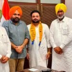 ਸ਼੍ਰੋਮਣੀ ਅਕਾਲੀ ਦਲ ਦੇ ਯੂਥ ਆਗੂ ਹਨੀਸ਼ ਬੰਸਲ ‘ਆਪ’ ‘ਚ ਸ਼ਾਮਲ
