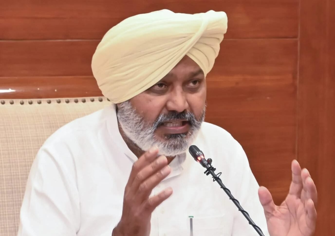 PSPCL ਦੀਆਂ 16 ਯੂਨੀਅਨਾਂ ਤੇ ਆਮ ਆਦਮੀ ਕਲੀਨਿਕ ਸਟਾਫ਼ ਨੇ ਹੜਤਾਲ ਵਾਪਸ ਲਈ, ਸੇਵਾਵਾਂ ਮੁੜ ਬਹਾਲ : ਹਰਪਾਲ ਚੀਮਾ