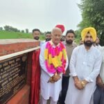 ਸ਼ੁਤਰਾਣਾ ਹਲਕੇ ਨੂੰ ਮਿਲਿਆ ਵੱਡਾ ਤੋਹਫ਼ਾ, 80.35 ਕਰੋੜ ਰੁਪਏ ਦੇ ਨਹਿਰੀ ਸਿੰਚਾਈ ਪ੍ਰਾਜੈਕਟ ਲੋਕ ਅਰਪਿਤ
