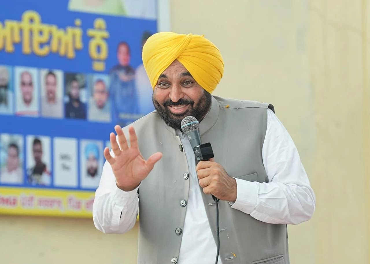ਪੰਜਾਬ ਦੇ ਲੋਕਾਂ ਨੇ 2027 ਵਿੱਚ ਮੁੜ ‘ਆਪ’ ਸਰਕਾਰ ਲਿਆਉਣ ਦਾ ਮਨ ਬਣਾ ਲਿਆ ਹੈ-ਮੁੱਖ ਮੰਤਰੀ ਭਗਵੰਤ ਸਿੰਘ ਮਾਨ*