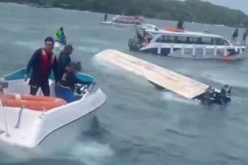 ਵੀਅਤਨਾਮ ‘ਚ ਭਾਰਤੀ ਸੈਲਾਨੀਆਂ ਦੀ ਕਿਸ਼ਤੀ ਪਲਟੀ, 15 ਦੀ ਮੌਤ