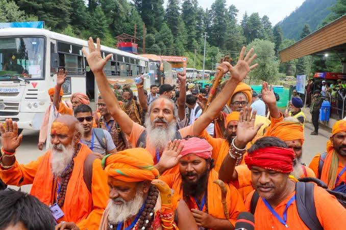 ਅਮਰਨਾਥ ਯਾਤਰਾ ਨੇ ਤੋੜੇ ਪਿਛਲੇ ਸਾਰੇ ਰਿਕਾਰਡ, ਸਿਰਫ਼ 12 ਦਿਨਾਂ ‘ਚ 3 ਲੱਖ ਤੋਂ ਵੱਧ ਸ਼ਰਧਾਲੂਆਂ ਨੇ ਕੀਤੇ ਦਰਸ਼ਨ