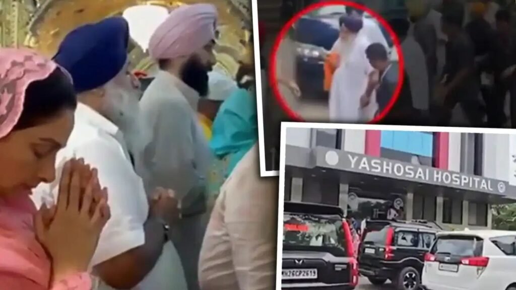 ਨਾਂਦੇੜ ਦੇ ਗੁਰਦੁਆਰੇ ‘ਚ ਸੁਖਬੀਰ ਸਿੰਘ ਬਾਦਲ ‘ਤੇ ਤਲਵਾਰ ਨਾਲ ਹਮਲਾ, ਹੱਥ ਜ਼ਖਮੀ; PM ਮੋਦੀ ਨੇ ਉਨ੍ਹਾਂ ਦਾ ਪੁੱਛਿਆ ਹਾਲ-ਚਾਲ