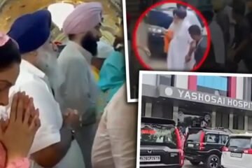 ਨਾਂਦੇੜ ਦੇ ਗੁਰਦੁਆਰੇ ‘ਚ ਸੁਖਬੀਰ ਸਿੰਘ ਬਾਦਲ ‘ਤੇ ਤਲਵਾਰ ਨਾਲ ਹਮਲਾ, ਹੱਥ ਜ਼ਖਮੀ; PM ਮੋਦੀ ਨੇ ਉਨ੍ਹਾਂ ਦਾ ਪੁੱਛਿਆ ਹਾਲ-ਚਾਲ