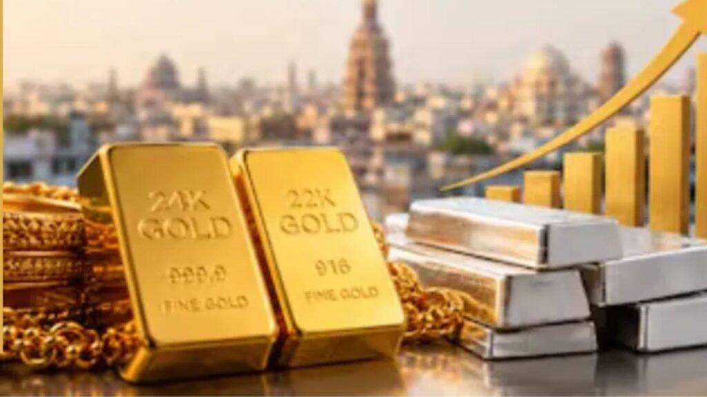 3 ਦਿਨਾਂ ‘ਚ ਸੋਨੇ ਦੀਆਂ ਕੀਮਤਾਂ ਵਿੱਚ 5,800 ਰੁਪਏ ਤੇ ਚਾਂਦੀ ਦੀਆਂ ਕੀਮਤਾਂ ‘ਚ 13,200 ਰੁਪਏ ਦਾ ਵਾਧਾ, ਰਿਕਾਰਡ ਪੱਧਰ ‘ਤੇ ਪਹੁੰਚ ਗਏ
