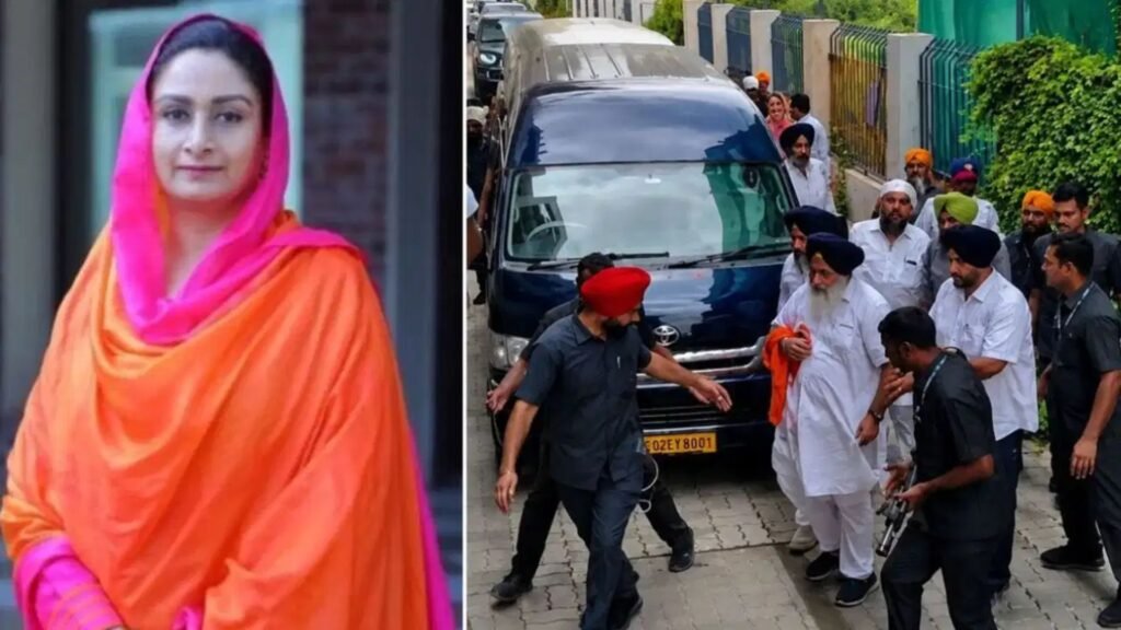 ਸੁਖਬੀਰ ਬਾਦਲ ‘ਤੇ ਹਮਲੇ ਦੀ NIA ਜਾਂਚ ਦੀ ਮੰਗ; ਹਰਸਿਮਰਤ ਕੌਰ ਬਾਦਲ ਨੇ ਅਮਿਤ ਸ਼ਾਹ ਨੂੰ ਲਿਖਿਆ ਪੱਤਰ