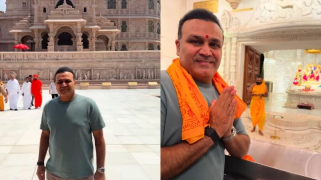 ਵਰਿੰਦਰ ਸਹਿਵਾਗ ਨੇ ਆਪਣੇ ਨਾਮ ਦੀ ਬਦਲੀ ਸਪੈਲਿੰਗ, ਸੋਸ਼ਲ ਮੀਡੀਆ ‘ਤੇ ਛਿੜੀ ਚਰਚਾ