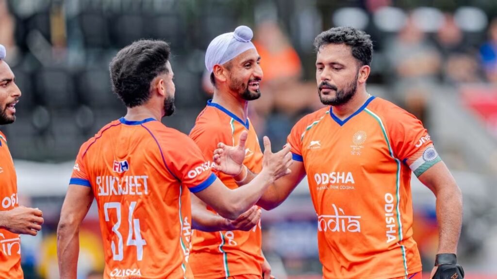 ਹਾਕੀ ਵਿਸ਼ਵ ਕੱਪ ‘ਚ ਭਾਰਤ ਨੇ ਪਾਕਿਸਤਾਨ ‘ਤੇ ਬਣਾਇਆ ਦਬਦਬਾ, ਉਸਨੂੰ 5-3 ਨਾਲ ਹਰਾਇਆ