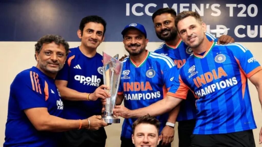ਟੀਮ ਇੰਡੀਆ ਦੇ ਦੋ ਕੋਚਾਂ ਨੂੰ BCCI ਨੇ ਕਿਹਾ ਅਲਵਿਦਾ, ਭਾਵੁਕ ਪੋਸਟ ਨਾਲ ਕੀਤਾ ਧੰਨਵਾਦ