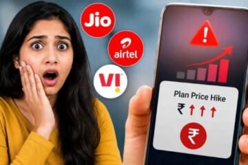 ਸਾਲ ਦੇ ਅੰਤ ਤੱਕ ਮਹਿੰਗੇ ਹੋ ਸਕਦੇ Jio, Airtel ਤੇ Vi ਦੇ ਰੀਚਾਰਜ ਪਲਾਨ