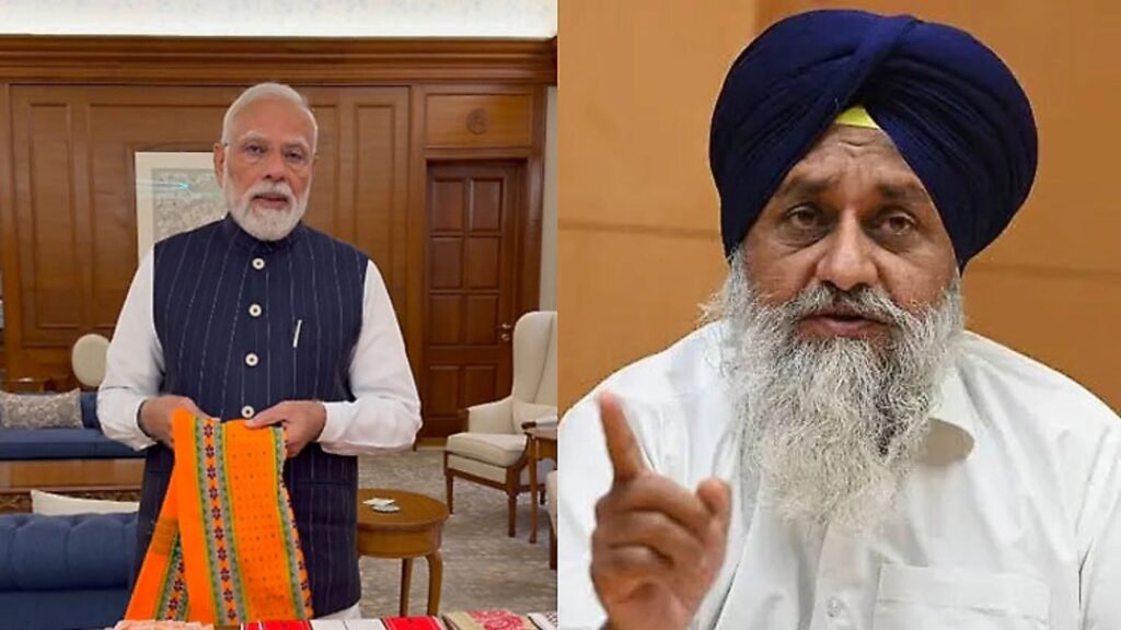 ਸੁਖਬੀਰ ਬਾਦਲ ਦੀ PM ਮੋਦੀ ਨਾਲ ਮੁਲਾਕਾਤ ਤੋਂ ਬਾਅਦ ਅਕਾਲੀ-ਭਾਜਪਾ ਗੱਠਜੋੜ ਦੀਆਂ ਚਰਚਾਵਾਂ ਤੇਜ਼