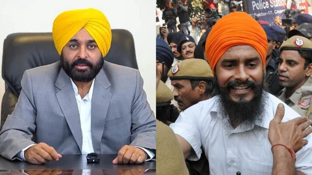 ਜਗਤਾਰ ਸਿੰਘ ਹਵਾਰਾ ਨੂੰ 10 ਦਿਨਾਂ ਦੀ ਪੈਰੋਲ ਦੇਣ ਲਈ CM ਮਾਨ ਨੇ ਰਾਜਪਾਲ ਨੂੰ ਕੀਤੀ ਅਪੀਲ