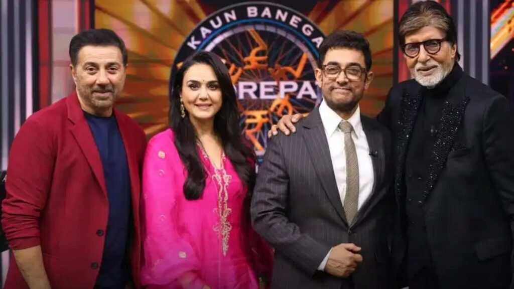KBC 18 ਅੱਜ ਹੋ ਰਹੀ ਧਮਾਕੇਦਾਰ ਸ਼ੁਰੂਆਤ, ਆਮਿਰ ਖਾਨ, ਸੰਨੀ ਦਿਓਲ ਤੇ ਪ੍ਰੀਤੀ ਜ਼ਿੰਟਾ ਪ੍ਰੀਮੀਅਰ ਐਪੀਸੋਡ ਨੂੰ ਬਣਾਉਣਗੇ ਖਾਸ