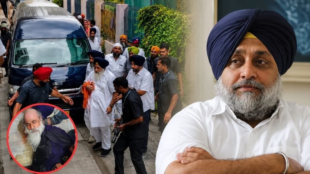 ਸੁਖਬੀਰ ਬਾਦਲ ਹਮਲਾ ਮਾਮਲਾ: 24 ਅਗਸਤ ਤੱਕ ਪੁਲਿਸ ਰਿਮਾਂਡ ਤੇ ਮੁਲਜ਼ਮ ਜਸਪਾਲ ਸਿੰਘ