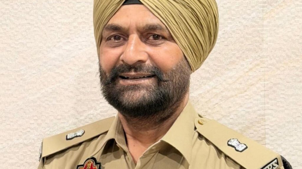 ਐਸ.ਪੀ. (ਡੀ) ਖੰਨਾ ਪਵਨਜੀਤ ਪੀ.ਪੀ.ਐਸ. ਨੂੰ ਮਿਲੇਗਾ ਮੁੱਖ ਮੰਤਰੀ ਮੈਡਲ