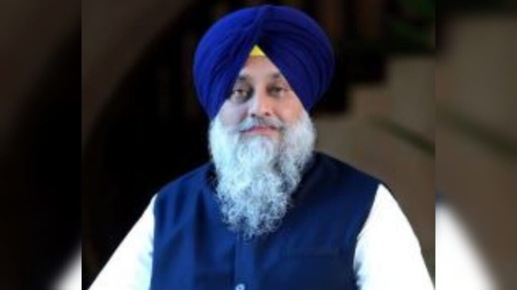 ਸ਼੍ਰੋਮਣੀ ਅਕਾਲੀ ਦਲ ਪ੍ਰਧਾਨ ਸੁਖਬੀਰ ਸਿੰਘ ਬਾਦਲ ਤੇ ਹਮਲਾ