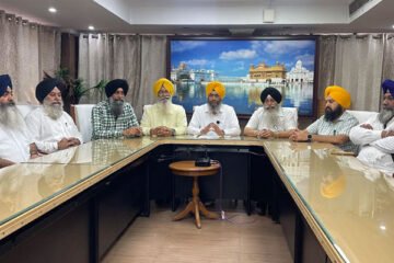 ਬੰਦੀ ਸਿੰਘਾਂ ਦੀ ਰਿਹਾਈ ਤੇ ਚੜ੍ਹਦੀ ਕਲਾ ਲਈ ਸ਼੍ਰੋਮਣੀ ਕਮੇਟੀ ਵੱਲੋਂ 29 ਅਗਸਤ ਨੂੰ ਕੀਤੇ ਜਾਣਗੇ ਅਰਦਾਸ ਸਮਾਗਮ
