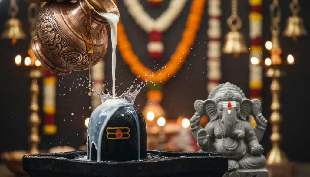 ਸਾਉਣ ਦੇ ਪਹਿਲੇ ਸੋਮਵਾਰ ਭਾਰਤ ਭਰ ਦੇ ਸ਼ਿਵ ਮੰਦਰਾਂ ‘ਚ ਉਮੜਿਆ ਸ਼ਰਧਾਲੂਆਂ ਦਾ ਹੜ੍ਹ; ਸੰਗਤਾਂ ਨੇ ਪੂਜਾ-ਅਰਚਨਾ ਕਰਕੇ ਕੀਤਾ ਜਲ-ਅਭਿਸ਼ੇਕ