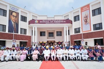 ਮੁੱਖ ਮੰਤਰੀ ਭਗਵੰਤ ਮਾਨ ਨੇ ਲੁਧਿਆਣਾ ਨੂੰ ਸਮਰਪਿਤ ਕੀਤੇ ਦੋ ਨਵੇਂ ਸਕੂਲ ਆਫ਼ ਐਮੀਨੈਂਸ