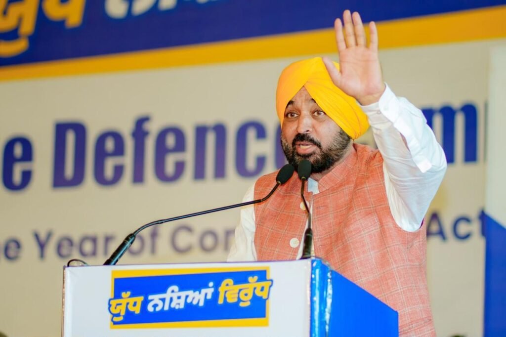 ਪੰਜਾਬ ਦੇ ਮੁੱਖ ਮੰਤਰੀ ਭਗਵੰਤ ਮਾਨ ਅੱਜ ਹੋਣਗੇ ਦਿੱਲੀ ਦੌਰੇ ਤੇ….