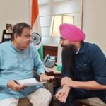 ਬੰਗਾ-ਗੜ੍ਹਸ਼ੰਕਰ-ਸ੍ਰੀ ਅਨੰਦਪੁਰ ਸਾਹਿਬ-ਨੈਣਾ ਦੇਵੀ ਮਾਰਗ ਨੂੰ ਰਾਸ਼ਟਰੀ ਰਾਜਮਾਰਗ ਬਣਾਉਣ ਦੀ ਮੰਗ ਤੇਜ਼, ਐਮਪੀ ਮਾਲਵਿੰਦਰ ਕੰਗ ਨੇ ਗਡਕਰੀ ਨਾਲ ਕੀਤੀ ਮੁਲਾਕਾਤ