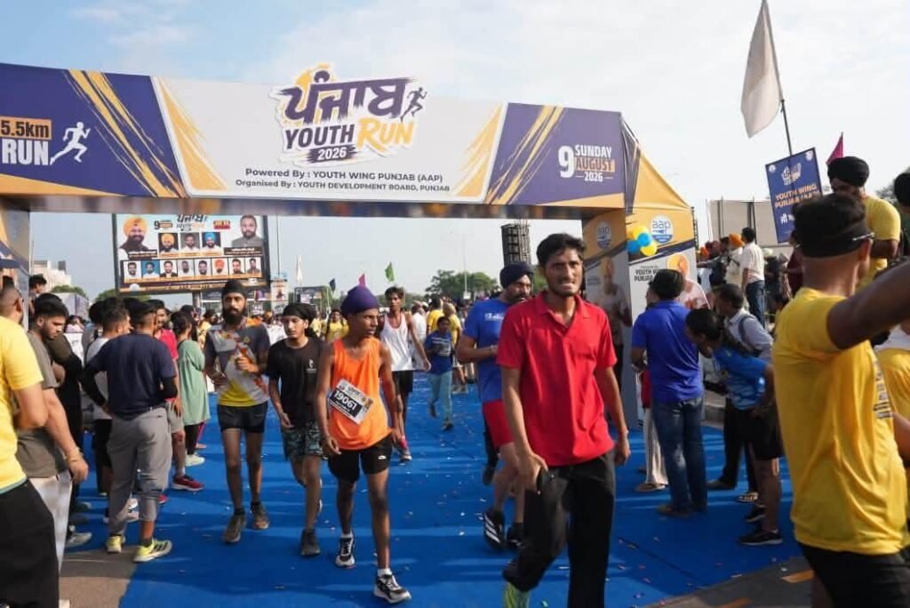 ‘ਯੁੱਧ ਨਸ਼ਿਆਂ ਵਿਰੁੱਧ’ ਮੁਹਿੰਮ ਤਹਿਤ ਮੋਹਾਲੀ ‘ਚ ਪੰਜਾਬ ਯੂਥ ਰਨ 2026, ਹਜ਼ਾਰਾਂ ਨੌਜਵਾਨਾਂ ਨੇ ਲਿਆ ਹਿੱਸਾ
