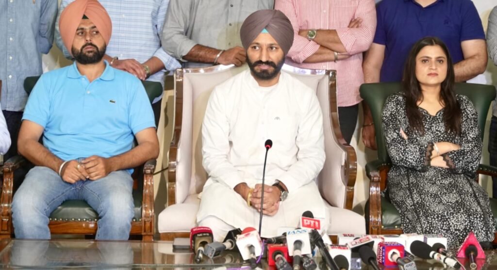 ਪੀਯੂਸੀਐਸਸੀ ਚੋਣਾਂ ਲਈ ‘ਆਪ’ ਨੇ ਮੀਤ ਹੇਅਰ ਤੇ ਸੁਖਾਨੰਦ ਨੂੰ ਬਣਾਇਆ ਚੋਣ ਇੰਚਾਰਜ