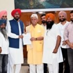 ਉੱਜ ਨਦੀ ’ਤੇ ਡੈਮ ਬਣਾਉਣ ਦੀ ਮੰਗ, ਕੁਲਦੀਪ ਸਿੰਘ ਧਾਲੀਵਾਲ ਨੇ ਜੰਮੂ-ਕਸ਼ਮੀਰ ਦੇ ਉਪ ਰਾਜਪਾਲ ਨਾਲ ਕੀਤੀ ਮੁਲਾਕਾਤ