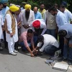 ਬਠਿੰਡਾ ਦੀਆਂ ਸੜਕਾਂ ਦਾ ਨਿਰੀਖਣ ਕਰਨ ਪਹੁੰਚੇ ਮੰਤਰੀ ਹਰਭਜਨ ਸਿੰਘ ਈਟੀਓ, ਕਿਹਾ- ਲੋਕਾਂ ਦੇ ਟੈਕਸ ਦਾ ਇੱਕ-ਇੱਕ ਪੈਸਾ ਪਾਰਦਰਸ਼ਤਾ ਨਾਲ ਖਰਚ ਰਹੇ ਹਾਂ