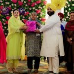 ਤੀਜ ਦੇ ਰੰਗਾਂ ‘ਚ ਰੰਗਿਆ ਆਨੰਦਪੁਰ ਸਾਹਿਬ, ਡਾ. ਗੁਰਪ੍ਰੀਤ ਕੌਰ ਮਾਨ ਨੇ ਮਹਿਲਾਵਾਂ ਨਾਲ ਸਾਂਝੀਆਂ ਕੀਤੀਆਂ ਖ਼ੁਸ਼ੀਆਂ