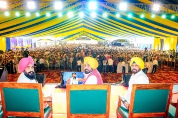 ਰੱਖੜੀ ਮੌਕੇ 5.30 ਲੱਖ ਹੋਰ ਔਰਤਾਂ ਨੂੰ ਮਿਲੀ ‘ਸਤਿਕਾਰ ਰਾਸ਼ੀ’, 181.50 ਕਰੋੜ ਰੁਪਏ ਖਾਤਿਆਂ ‘ਚ ਟਰਾਂਸਫਰ: ਭਗਵੰਤ ਮਾਨ
