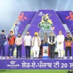 ਮੁੱਖ ਮੰਤਰੀ ਭਗਵੰਤ ਮਾਨ ਨੇ ਕੀਤਾ ਸ਼ੇਰ-ਏ-ਪੰਜਾਬ ਟੀ-20 ਲੀਗ ਦਾ ਆਗਾਜ਼, ਨੌਜਵਾਨ ਕ੍ਰਿਕਟਰਾਂ ਲਈ ਦੱਸਿਆ ਵੱਡਾ ਮੰਚ
