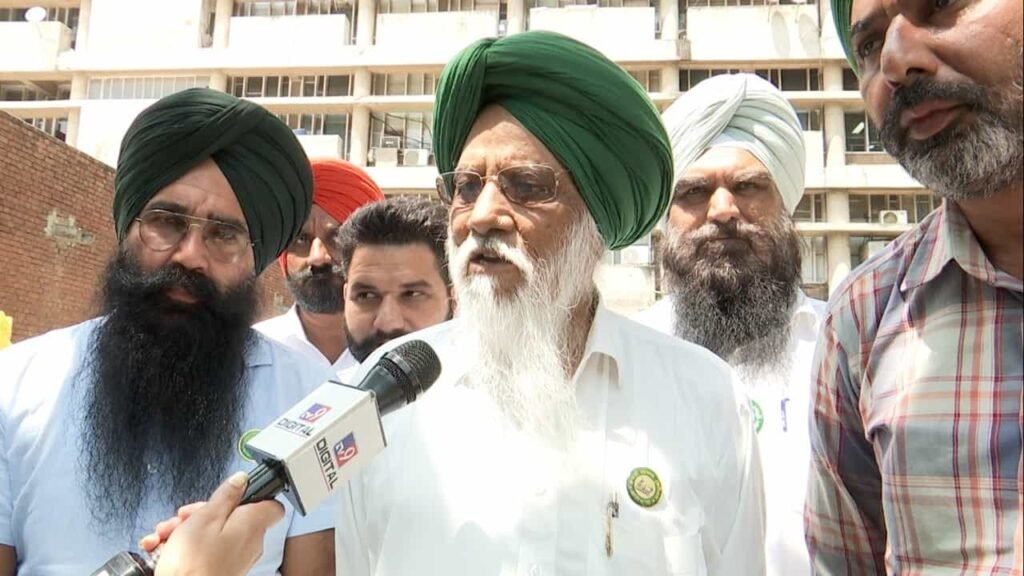 ਕਿਸਾਨਾਂ ਦਾ ਚੰਡੀਗੜ੍ਹ ‘ਚ 1 ਸਤੰਬਰ ਤੋਂ 7 ਦਿਨਾਂ ਦਾ ਧਰਨਾ, ਪ੍ਰਸ਼ਾਸਨ ਨਾਲ ਮੀਟਿੰਗ ‘ਚ ਮਿਲੀ ਇਜਾਜ਼ਤ; ਰਾਜੇਵਾਲ ਨੇ ਦੱਸੀਆਂ ਮੰਗਾਂ