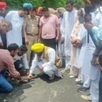 ਹੱਥਾਂ ਨਾਲ ਟੁੱਟਦੀ ਸੜਕ’ ਵਾਲੀ ਵੀਡੀਓ ਫ਼ਰਜ਼ੀ: ਈ ਟੀ ਓ